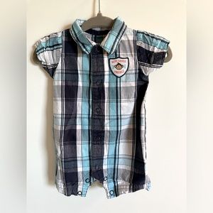 Baby boy romper